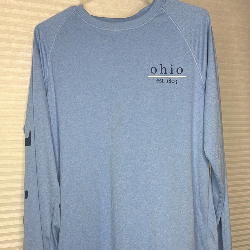 State of Mind Blue Long Sleeve Tee